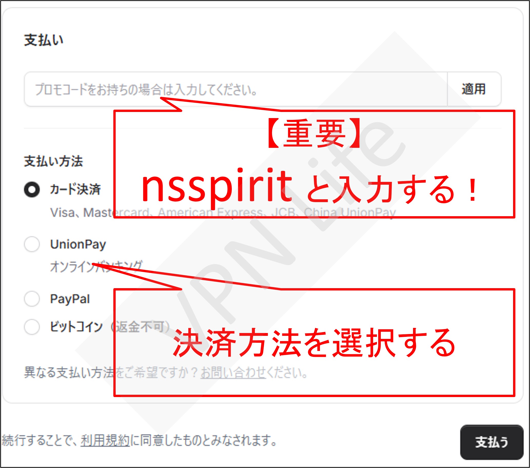 12vpnの登録方法