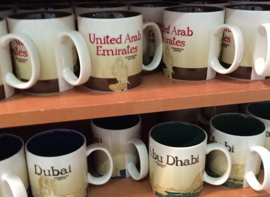 ドバイで撮影した写真