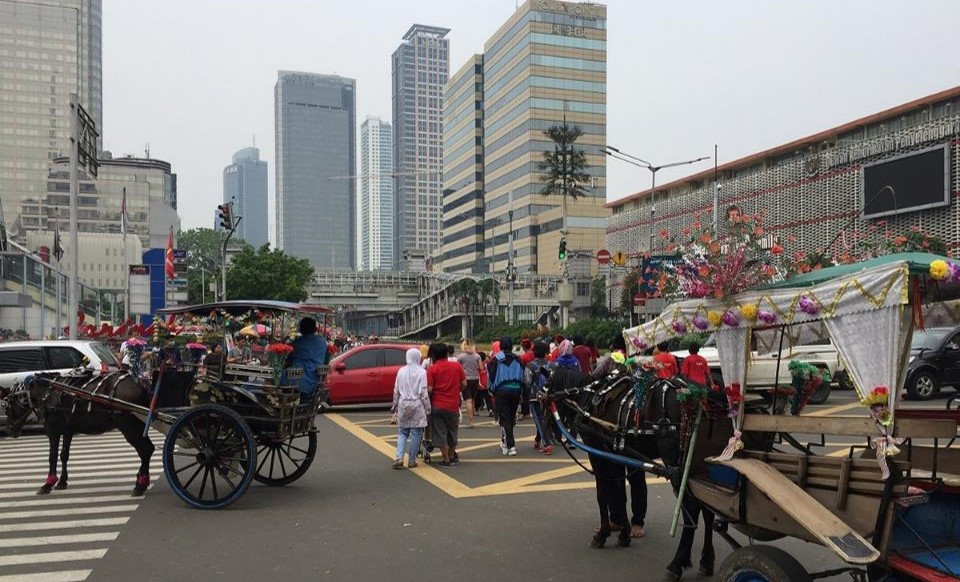 インドネシア・ジャカルタで撮影