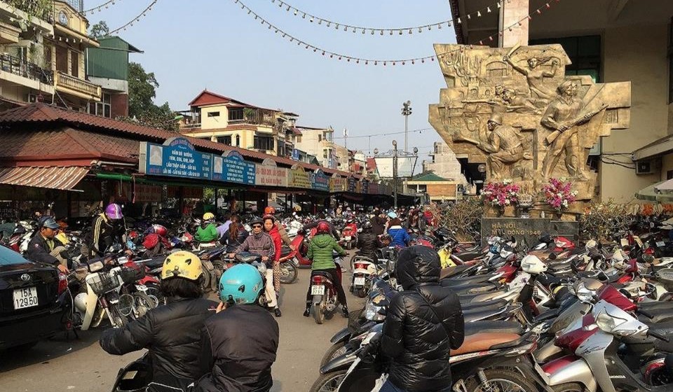 ベトナム・ハノイで撮影