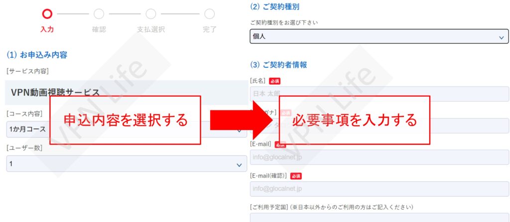 GlocalVPNの利用手順