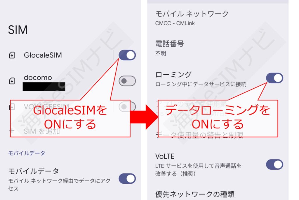 GlocaleSIMを実際に使った結果