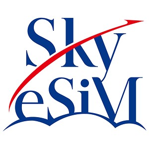 SkyeSiM（スカイイーシム）ロゴ