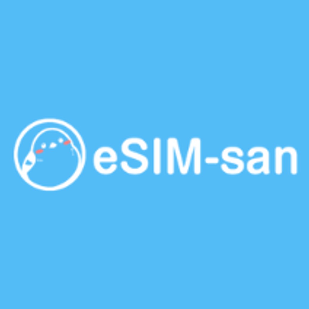 eSIM-san（イーシムさん）ロゴ